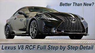 Lexus V8 RCF Full Detail (Vlog 58)