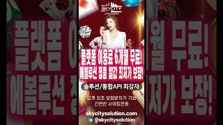 카지노솔루션 1위는 어디일까? #카지노솔루션 #카지노공급 #카지노api