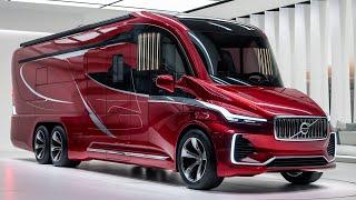 2025 Volvo Motorhome: Experience Luxury on the Road!