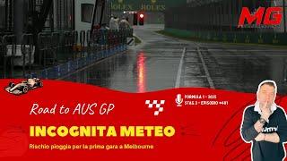 Aus GP occhio al Meteo