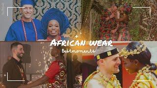 AFRICAN WEAR part 2-Interracial couples best moments