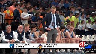 Plainview loses heartbreaker to Jackson in 4A boys final