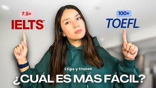 TOEFL vs IELTS  | ¿cuál elegir? PROS + CONTRAS + TIPS