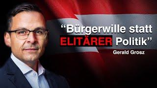 Unzensiert & Schonungslos: Gerald Grosz rechnet mit Österreichs Politik ab