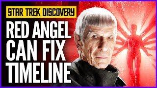 Star Trek Discovery: The Red Angel Paradox