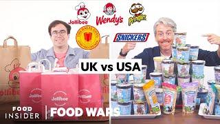 US vs UK Food Wars Season 2 Marathon | Food Wars | Food Insider