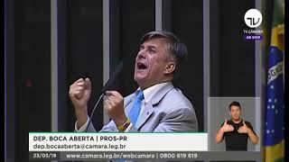 Dep. Boca Aberta (PROS-PR) fala sobre a crise na saúde pública de Londrina - PR e cobra o prefeito