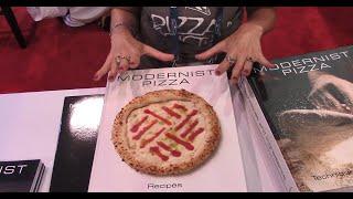 Modernist Pizza Review with Stephanie Swane at Pizza Expo