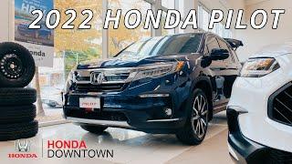 2022 Honda Pilot - Family-Friendly Three-Row SUV (Honda Downtown)