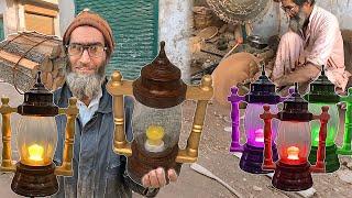 Wonder! crafting of Wooden Lanterns/ Making of history Laltain