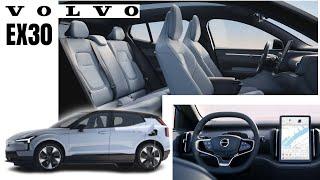 Volvo EX30 Cross Interior Cabin Explained