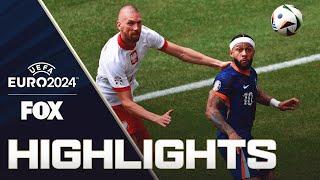 Poland vs. Netherlands Highlights | UEFA Euro 2024