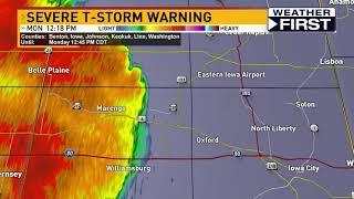 Live Iowa Derecho Coverage 8/10/20 - KGAN CBS2 Iowa's News Now