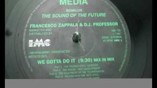 Francesco Zappala & DJ Professor - We Gotta Do It