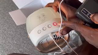 Mini AC Review How to setup your Portable Air Conditioner