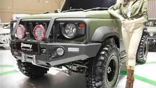 Suzuki all new Jimny JB74 Raptorised