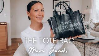 MARC JACOBS The Tote Bag Mini | Review + What fits + Mod Shots