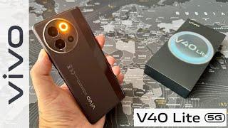 vivo V40 Lite 5G - Unboxing and Hands-On