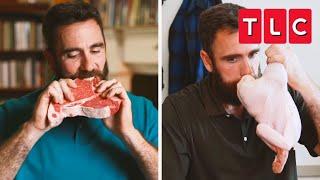 This Man Only Eats 100% Raw Meat! | My Strange Addiction: Still Addicted? | TLC