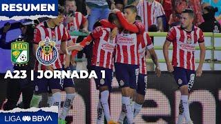 Resumen y Goles | León vs Chivas | Liga BBVA MX | Apertura 2023 - Jornada 1