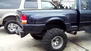 Cummins 4bt powered Ford Ranger