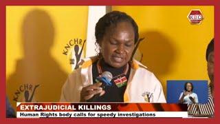 KNCHR records 22 extrajudicial killings in 2023