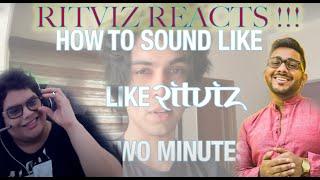 Ritviz wants his parody video to be completed | Tanmay Bhat | Anshuman Sharma | RITVIZ