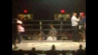 Anthony Foster Fight night 1 Rough and Rowdy Brawl