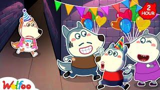 Everyone forgot Lucy's Birthday | Kids Stories About Birthday | Wolfoo Family