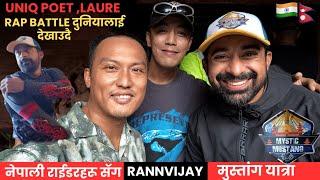 Welcome to Nepal RANNVIJAY | MYSTIC MUSTANG @LaureOfficial ​⁠@roadies-splitsvilla4577