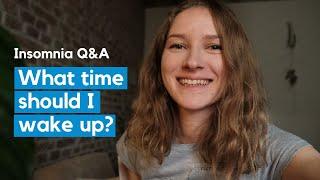 On exposure to fear, natural acceptance, somniphobia and bags under eyes | Insomnia recovery Q&A