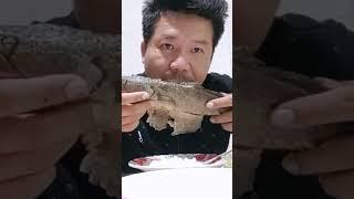 ASMR EATING SHOW, 먹방 타마린드를 곁들인 맛있는 생선튀김 #Short