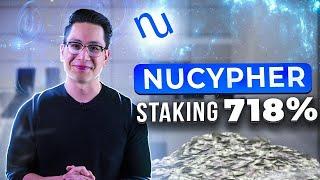 This is the most profitable NU coin STAKING ever  stake NUCYPHER crypto