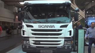 Scania P 320 DB4x2MNB Chassis Truck (2017) Exterior and Interior in 3D