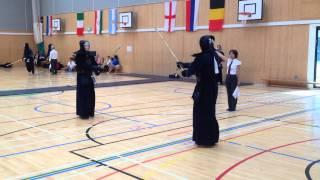 Harminder Basi (Wakaba) vs Philip Cox (Reading). Premier Cup 2014