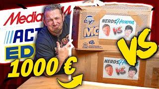 Mystery Boxen Battle - Was steckt drin? MediaMarkt, Amazon, Action, ...