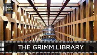 Jacob & Wilhelm Grimm Library by Max Dudler