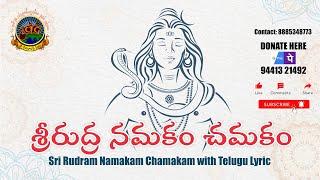 శ్రీరుద్ర నమకం చమకం | Sri Rudram Namakam Chamakam with Telugu Lyric #Rudram #Telugu #SVBP #Basara