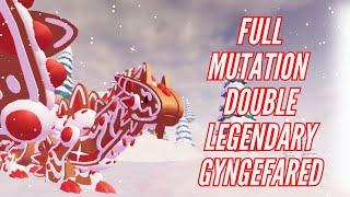 Full Mutation Double Legendary Gyngefared -Dragon Adventures-ROBLOX