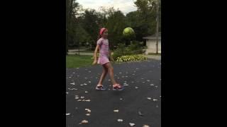 Sydney Soccer Juggling