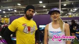 Kat Benson Chats With Ruben Wiki - CRC Speedshow 2013