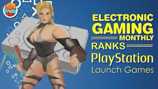 Electronic Gaming Monthly’s Top 25 PlayStation Launch Games (30th Anniversary)