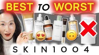 The BEST and WORST of SKIN1004 2024 review #koreanskincare