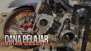 TUNE UP ASTREA GRAND DANA PELAJAR️TANPA PART RACING