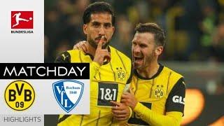 Borussia Dortmund vs Bochum 4-2 | Bundesliga Zusammenfassung 2024