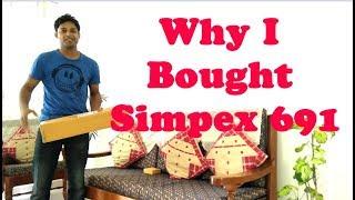 Simpex VCT Tripod | Unboxing | Setup | Best Budget Tripod | RoamerRealm