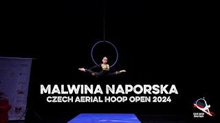 Czech Aerial Hoop Open 2024 - Malwina Naporska