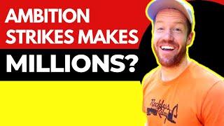 Ambition Strikes Makes This Much Money Per Day On Youtube | Latest Camper Video Episode 1 Solar