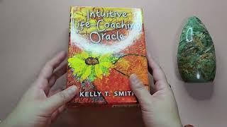 The Intuitive Life Coaching Oracle - Full Flip Through and Mini Review