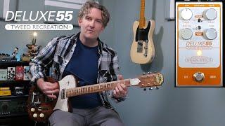 Origin Effects Deluxe55 Tweed Recreation